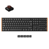 Keychron K5 Ultra 8K Wireless Custom Mechanical Keyboard ISO Layout Collection