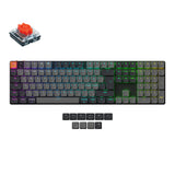 Keychron K5 QMK Wireless Mechanical Keyboard (ISO Layout) - Version 2