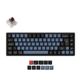 Keychron K6 Pro QMK/VIA Draadloos mechanisch toetsenbord ISO Layout-collectie