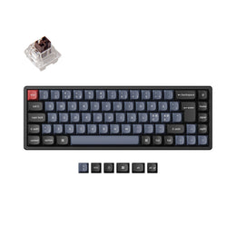 Keychron K6 Pro QMK/VIA Draadloos mechanisch toetsenbord ISO Layout-collectie