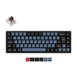 Keychron K6 Pro QMK/VIA Draadloos mechanisch toetsenbord ISO Layout-collectie