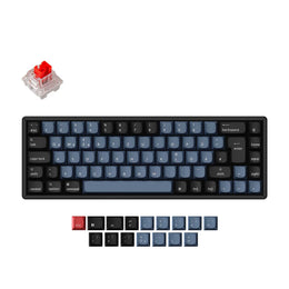 Keychron K6 Pro QMK/VIA Draadloos mechanisch toetsenbord ISO Layout-collectie