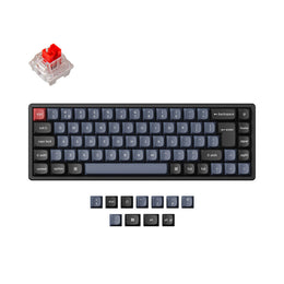 Keychron K6 Pro QMK/VIA Draadloos mechanisch toetsenbord ISO Layout-collectie