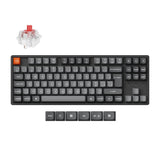 Keychron K8 Max QMK Wireless Mechanical Keyboard ISO Layout Collection