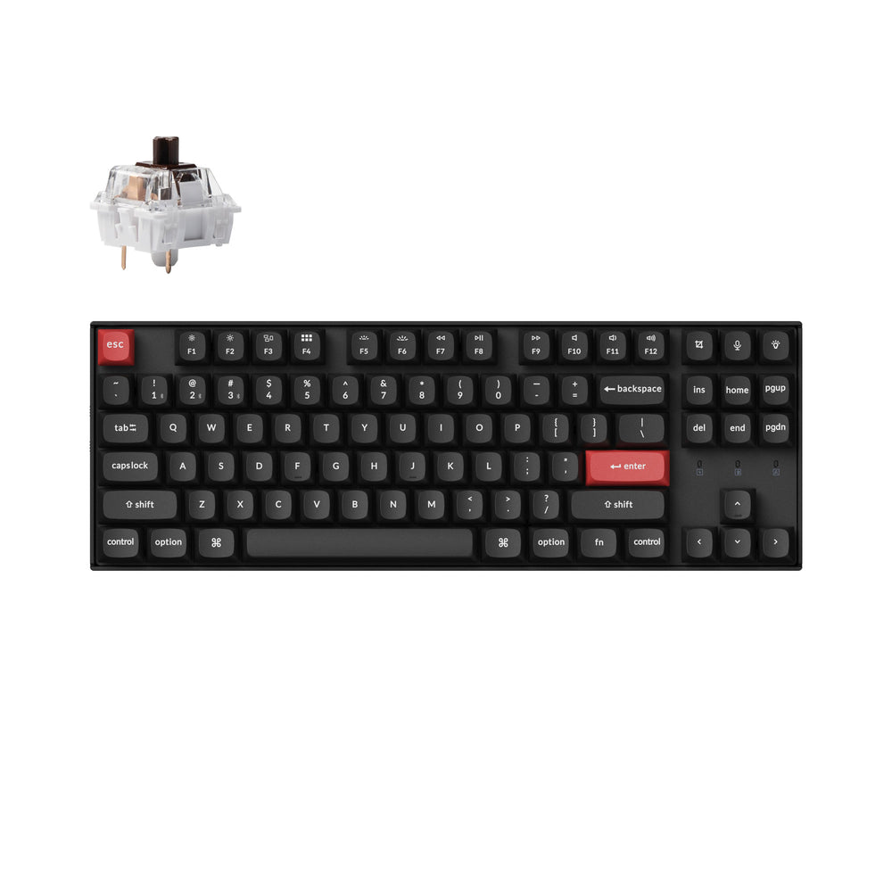 Keychron K8 Pro QMK/VIA Wireless Mechanical Keyboard（US ANSI Layout）