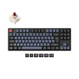 Keychron K8 Pro QMK/VIA Draadloos mechanisch toetsenbord ISO Layout-collectie