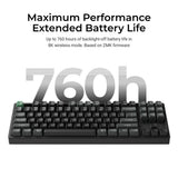 Keychron K8 Ultra 8K Wireless Custom Mechanical Keyboard (US ANSI Layout)