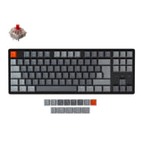 Keychron K8 draadloos mechanisch toetsenbord (UK ISO-indeling)