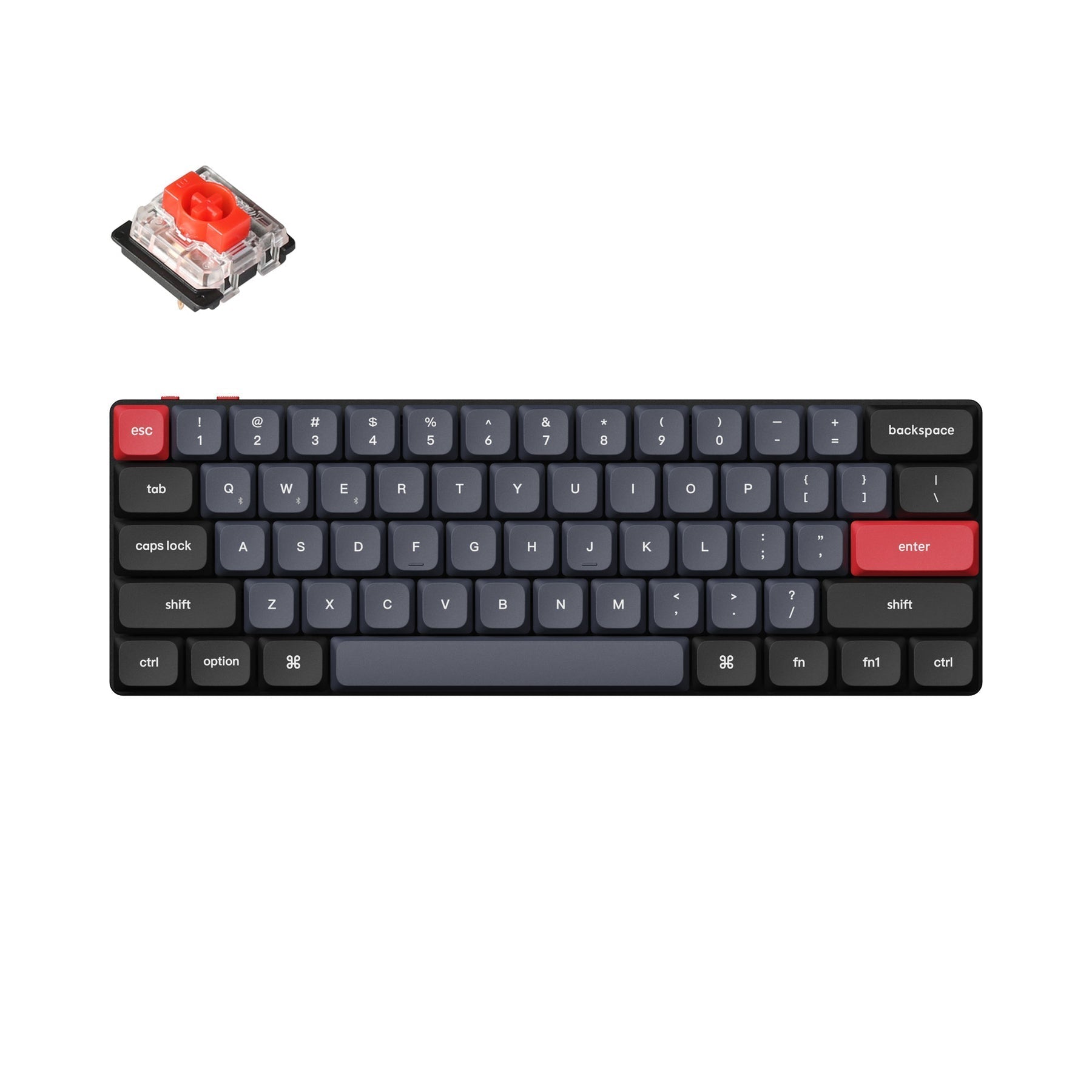 Keychron K9 Pro QMK/VIA Wireless Custom Mechanical Keyboard (US ANSI Layout)