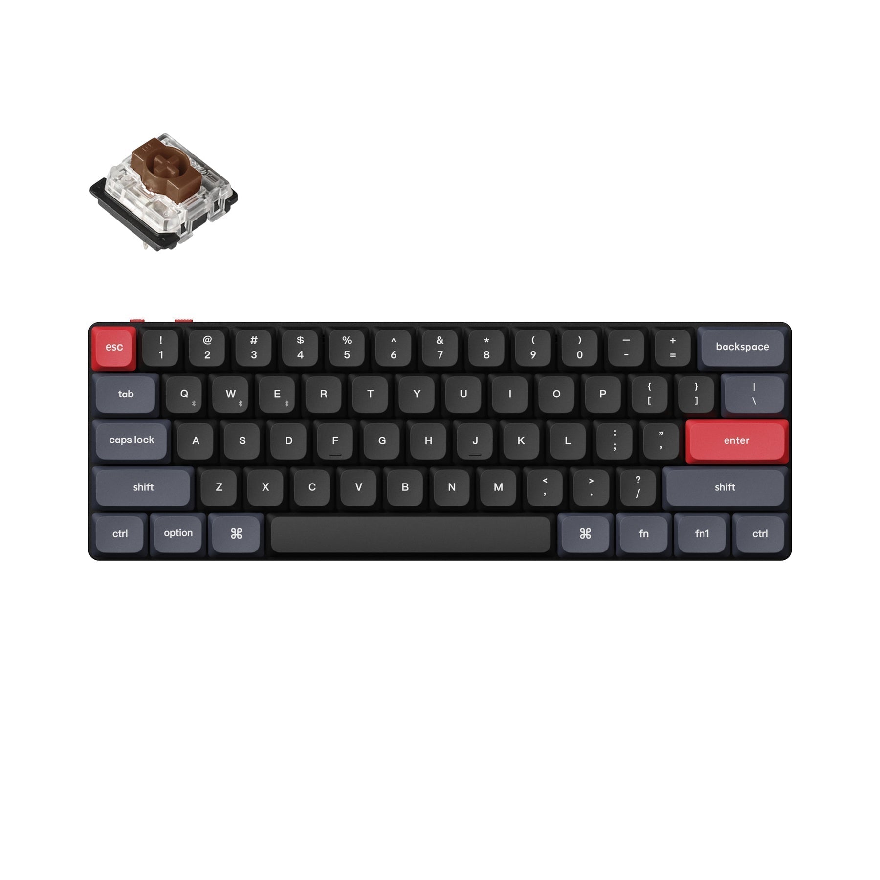 Keychron K9 Pro QMK/VIA Wireless Custom Mechanical Keyboard (US ANSI Layout)