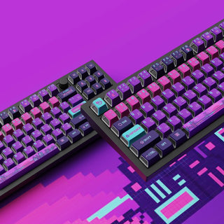 OEM Dye-Sub PBT volledige set keycap-set - Pixel Universe