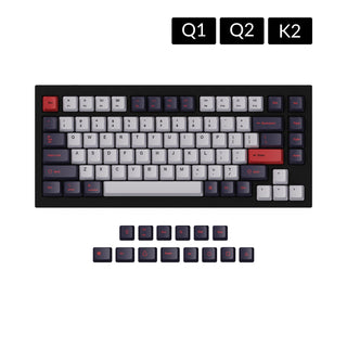 OEM Dye-Sub PBT-sleutelkapset - Robijn