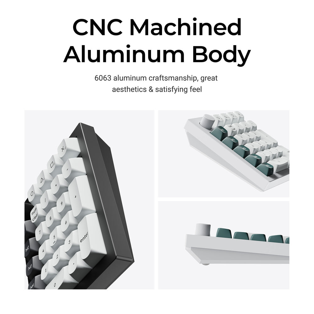Keychron Q0 Max QMK aangepast numeriek toetsenblok