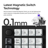 Keychron Q0 Max QMK aangepast numeriek toetsenblok