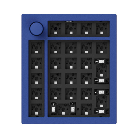Keychron Q0 Plus QMK aangepast numeriek toetsenblok (VS ANSI-toetsenbord)