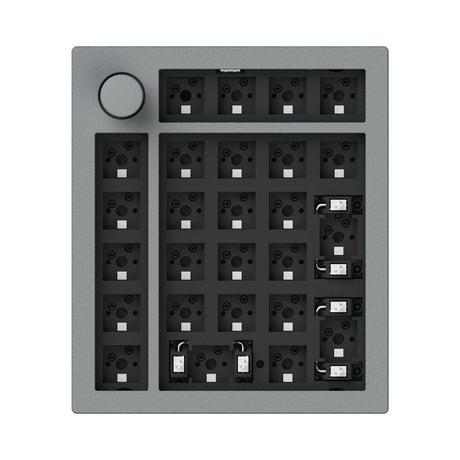 Keychron Q0 Plus QMK aangepast numeriek toetsenblok (VS ANSI-toetsenbord)