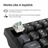 Keychron Q1 HE 8K Magnetic Switch Wired Keyboard (US ANSI Layout)
