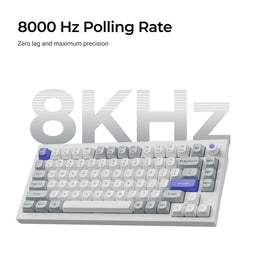Keychron Q1 HE 8K Magnetic Switch Wired Keyboard (US ANSI Layout)