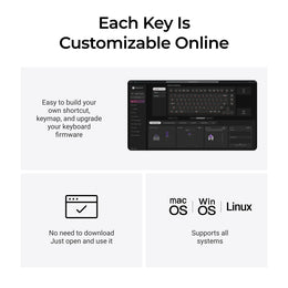 Keychron Q1 HE 8K Magnetic Switch Wired Keyboard (US ANSI Layout)