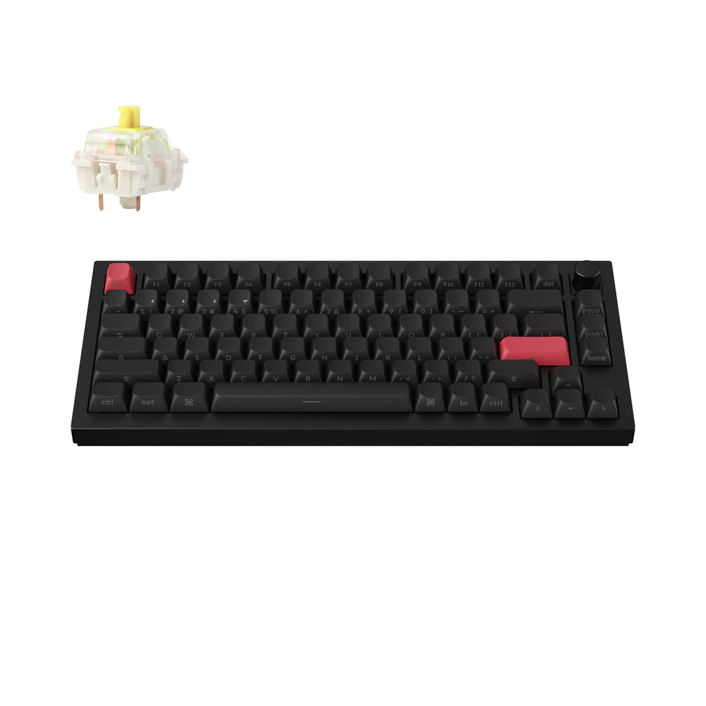 Keychron Q1 Max QMK/VIA Wireless Custom Mechanical Keyboard (US ANSI Layout)