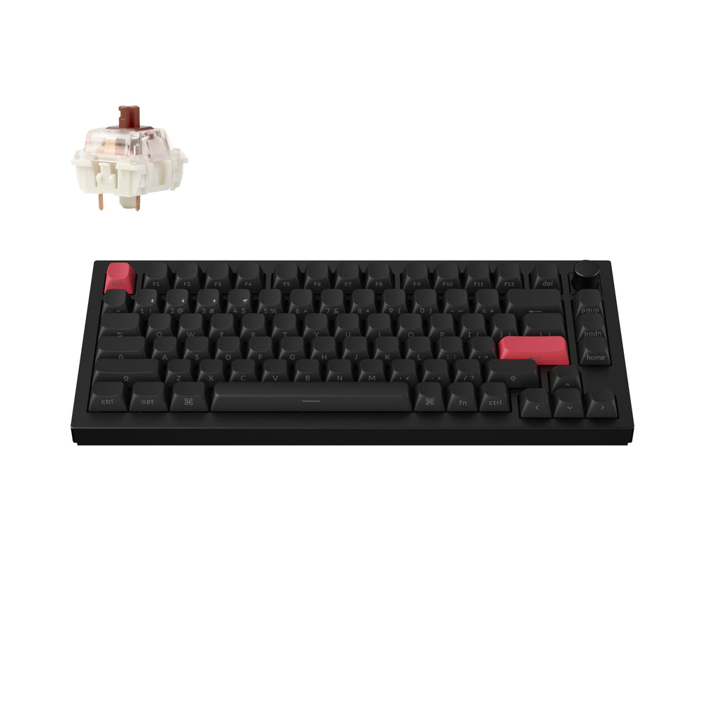 Keychron Q1 Max QMK/VIA Wireless Custom Mechanical Keyboard（US ANSI Layout）