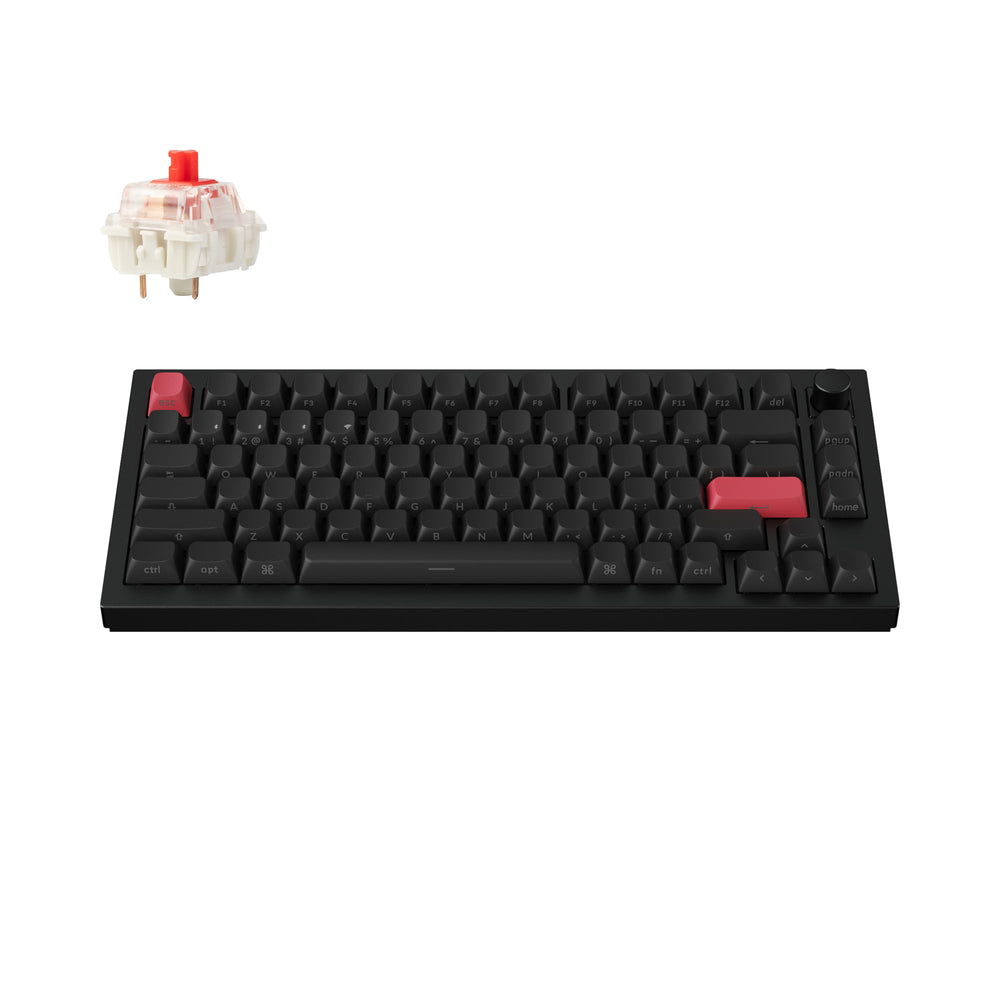 Keychron Q1 Max QMK/VIA Wireless Custom Mechanical Keyboard (US ANSI Layout)