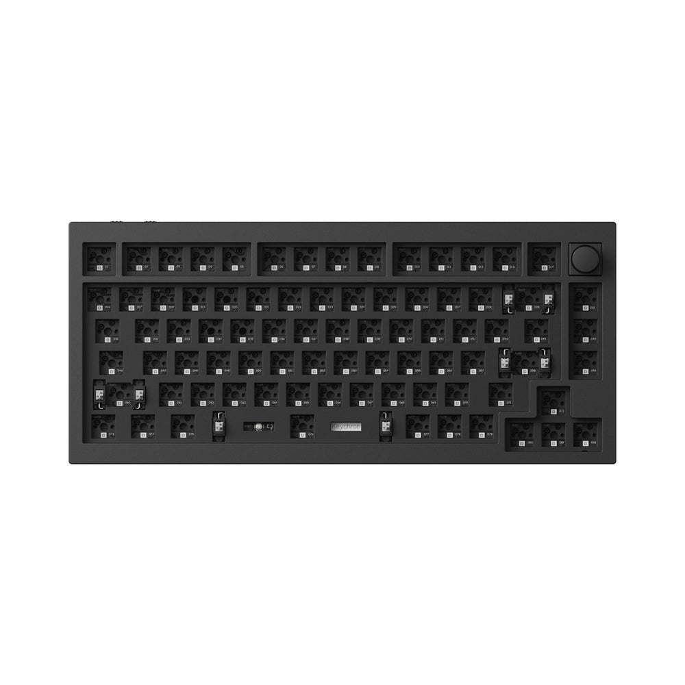 Keychron Q1 Max QMK/VIA Wireless Custom Mechanical Keyboard（US ANSI Layout）