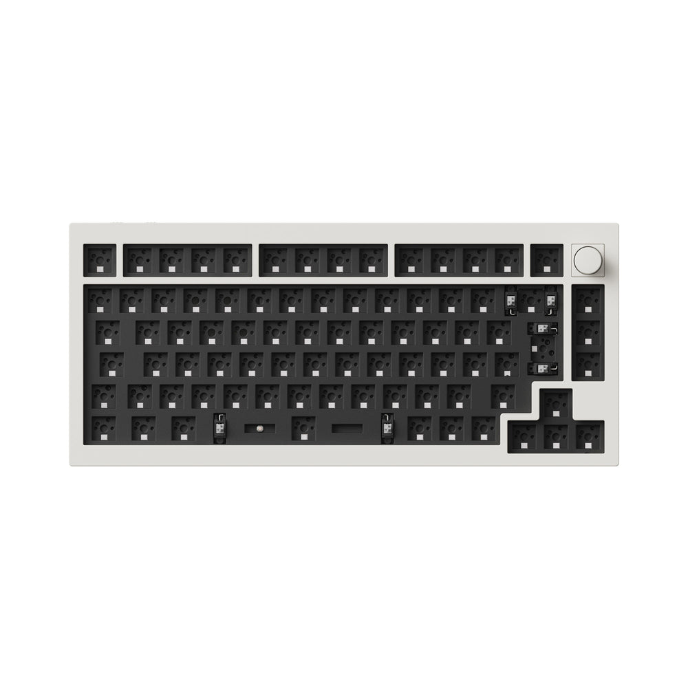 Keychron Q1 Max QMK/VIA Draadloos aangepast mechanisch toetsenbord ISO-indelingscollectie