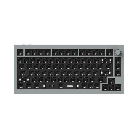 Keychron Q1 Pro QMK/VIA draadloos aangepast mechanisch toetsenbord (Amerikaanse ANSI-indeling)
