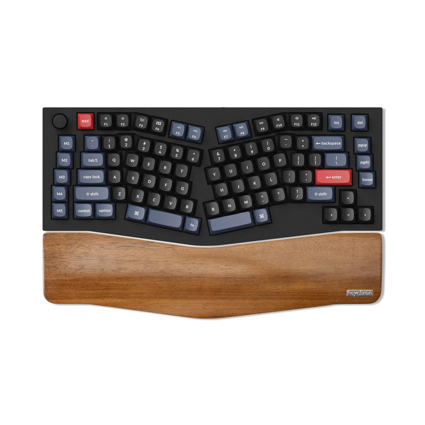 Keychron houten palmsteun