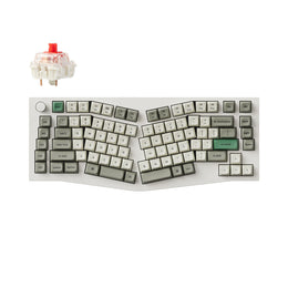 Keychron Q10 Max (Alice-indeling) QMK/VIA draadloos aangepast mechanisch toetsenbord (Amerikaanse ANSI-indeling)