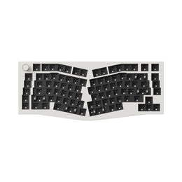 Keychron Q10 Max (Alice-indeling) QMK/VIA draadloos aangepast mechanisch toetsenbord (Amerikaanse ANSI-indeling)