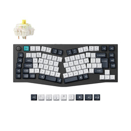 Keychron Q10 Max (Alice Layout) QMK Aangepast mechanisch toetsenbord ISO Layout-collectie