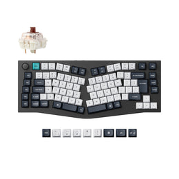 Keychron Q10 Max (Alice Layout) QMK Aangepast mechanisch toetsenbord ISO Layout-collectie