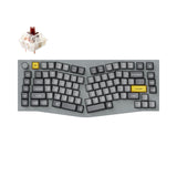 Keychron Q10 (Alice Layout) QMK aangepast mechanisch toetsenbord (US ANSI-toetsenbord)