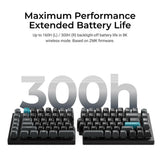 Keychron Q11 Ultra 8K Wireless Custom Mechanical Keyboard (US ANSI Layout)