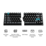 Keychron Q11 Ultra 8K Wireless Custom Mechanical Keyboard (US ANSI Layout)