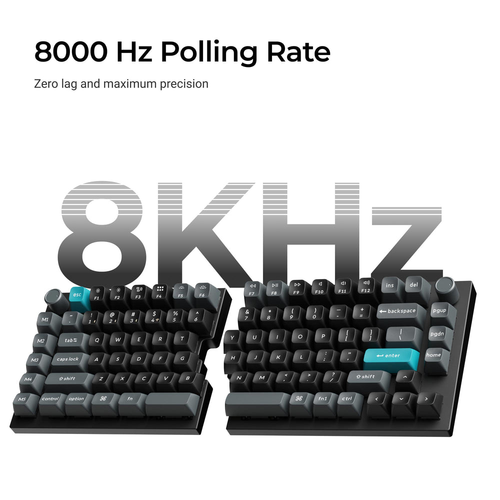 Keychron Q11 QMK Aangepaste Mechanische Toetsenbord (US ANSI Indeling)