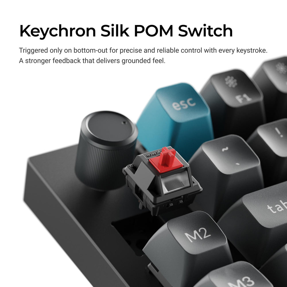 Keychron Q11 Ultra 8K Wireless Custom Mechanical Keyboard ISO Layout Collection