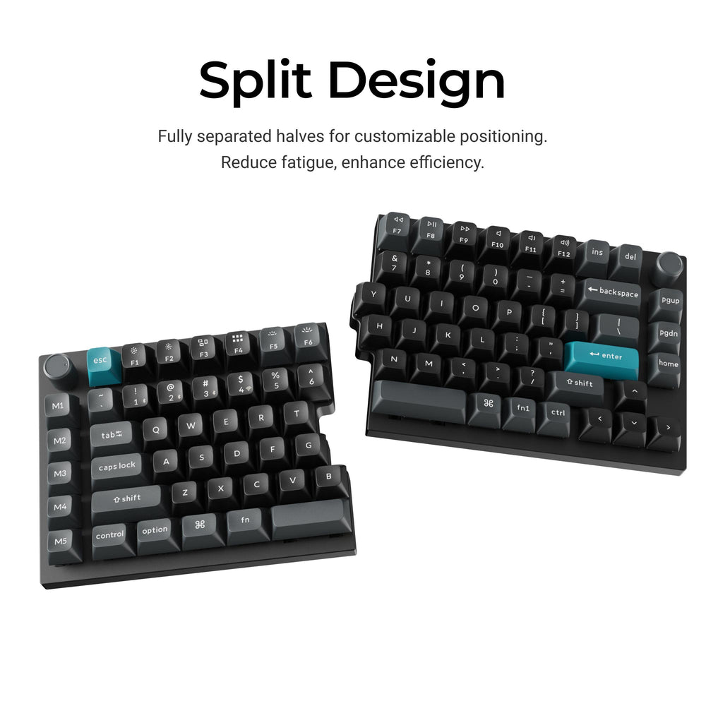 Keychron Q11 QMK Aangepaste Mechanische Toetsenbord (US ANSI Indeling)