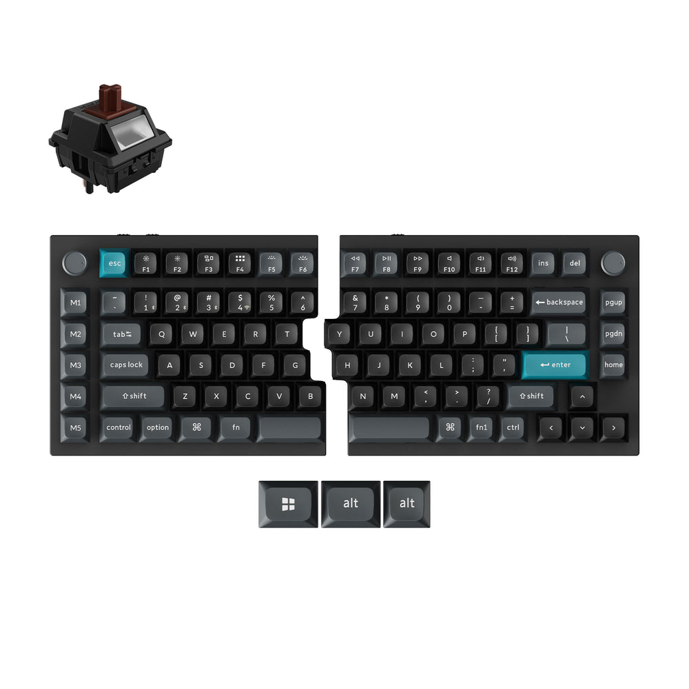 Keychron Q11 QMK Aangepaste Mechanische Toetsenbord (US ANSI Indeling)