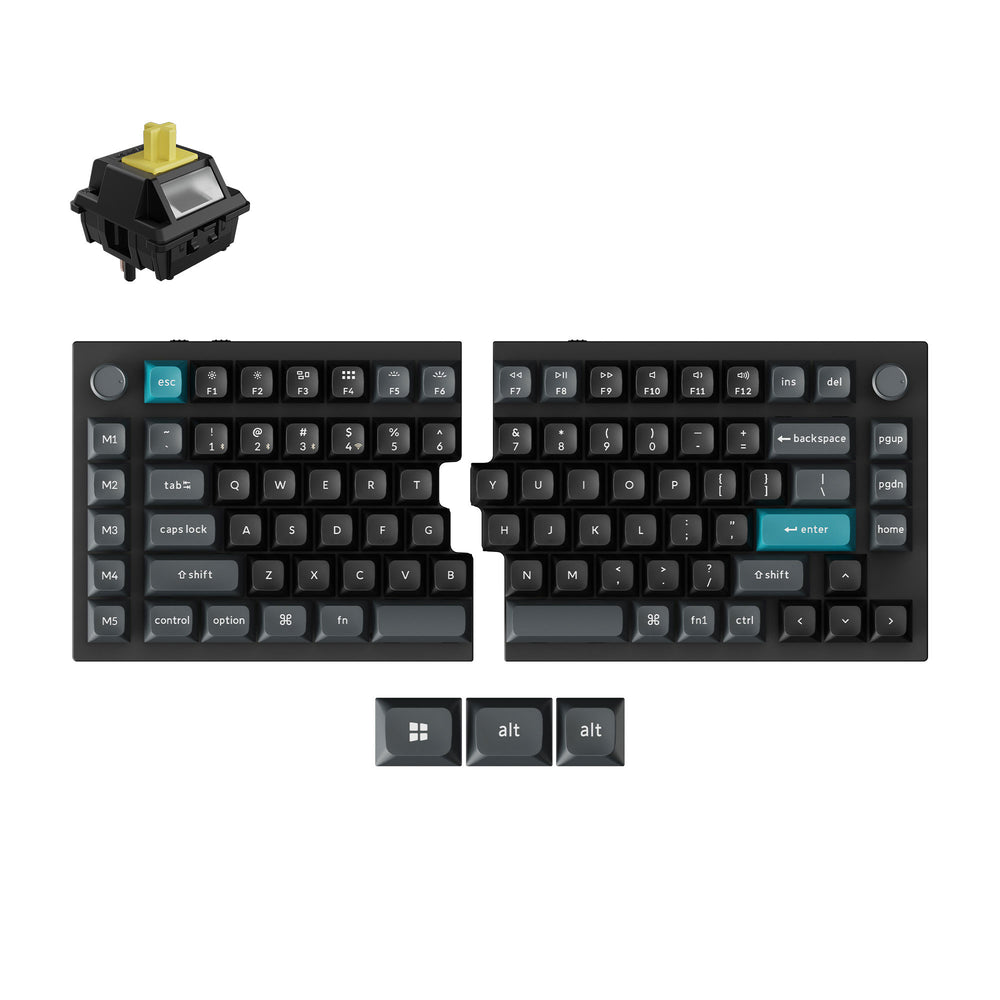 Keychron Q11 QMK Aangepaste Mechanische Toetsenbord (US ANSI Indeling)
