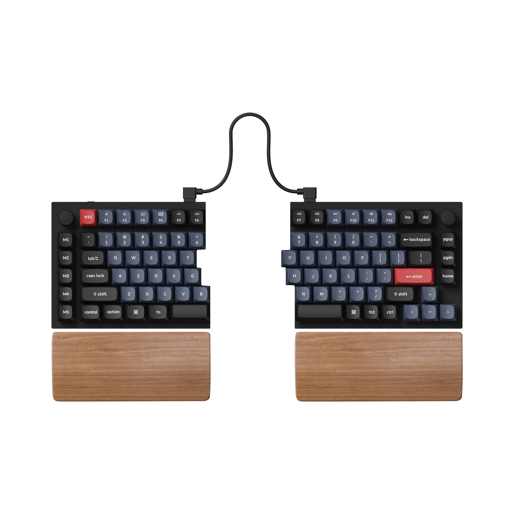 Keychron houten palmsteun