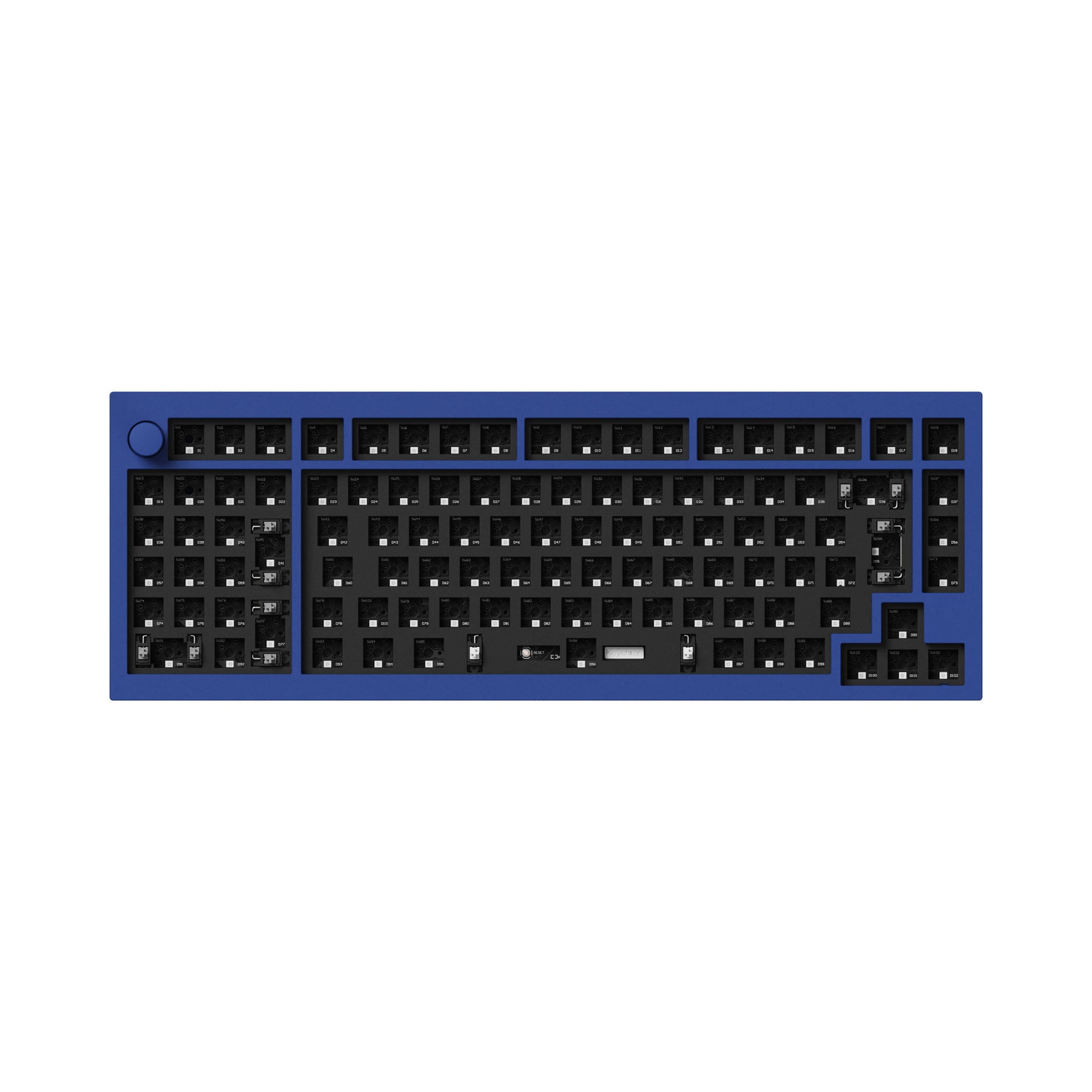 Keychron Q12 QMK Custom Mechanical Keyboard (US ANSI Layout)