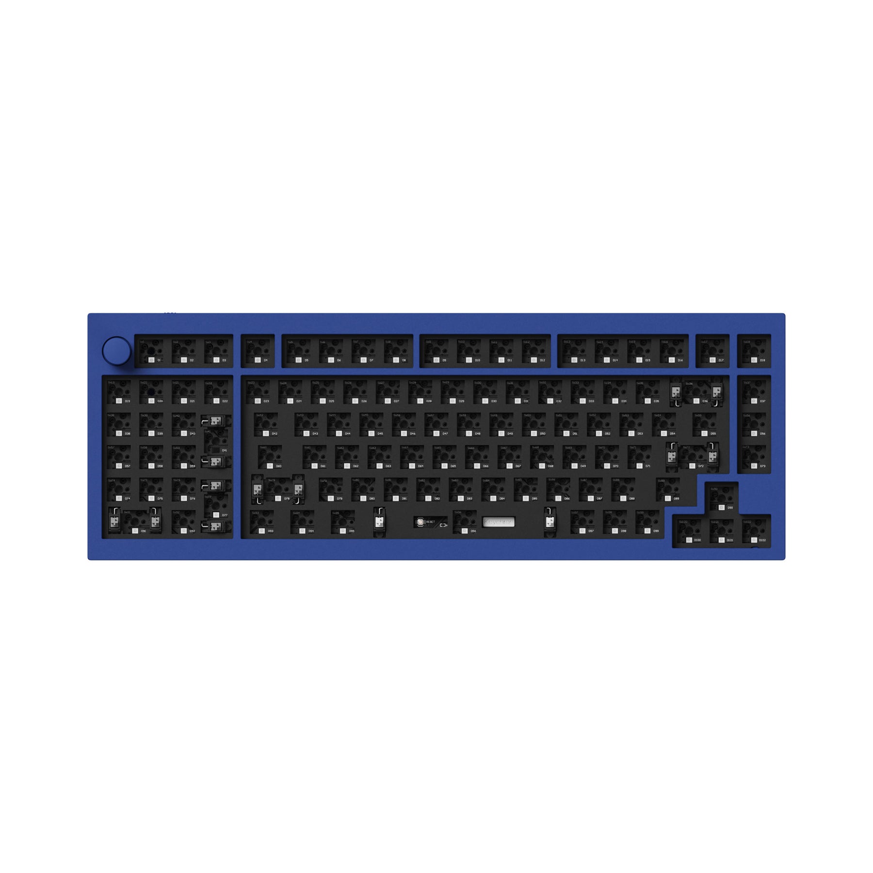 Keychron Q12 QMK Custom Mechanical Keyboard (US ANSI Layout)