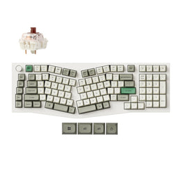 Keychron Q13 Max (Alice Layout) QMK Draadloos Aangepast Mechanisch Toetsenbord (US ANSI Layout)