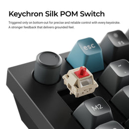 Keychron Q13 Ultra 8K Wireless Custom Mechanical Keyboard(US ANSI Layout)