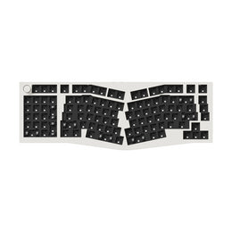 Keychron Q14 Max (Alice-indeling) QMK draadloos aangepast mechanisch toetsenbord (Amerikaanse ANSI-indeling)