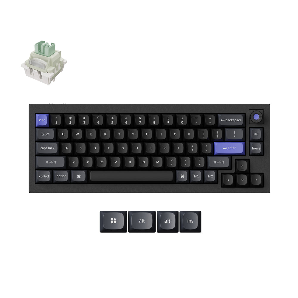Keychron Q2 HE 8K Wired Magnetic Switch Keyboard (US ANSI Layout)