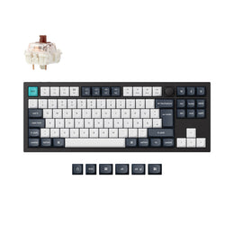 Keychron Q3 Max QMK/VIA Draadloos aangepast mechanisch toetsenbord ISO-indelingscollectie